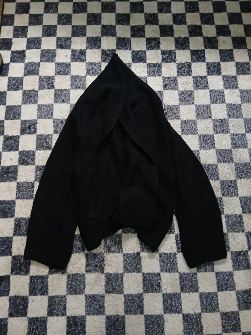 Poncho kImono Japan Knitt photo 1