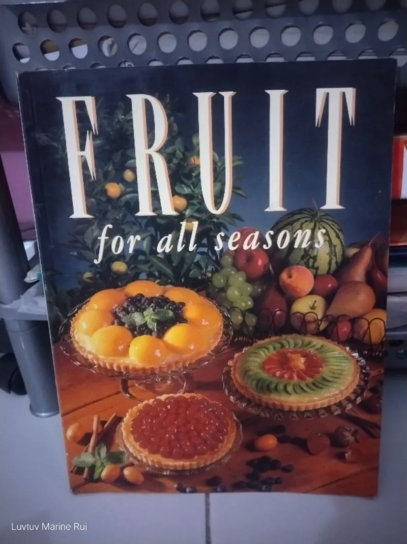 Buku Majalah Kuliner Fruit For All Seasons photo 1