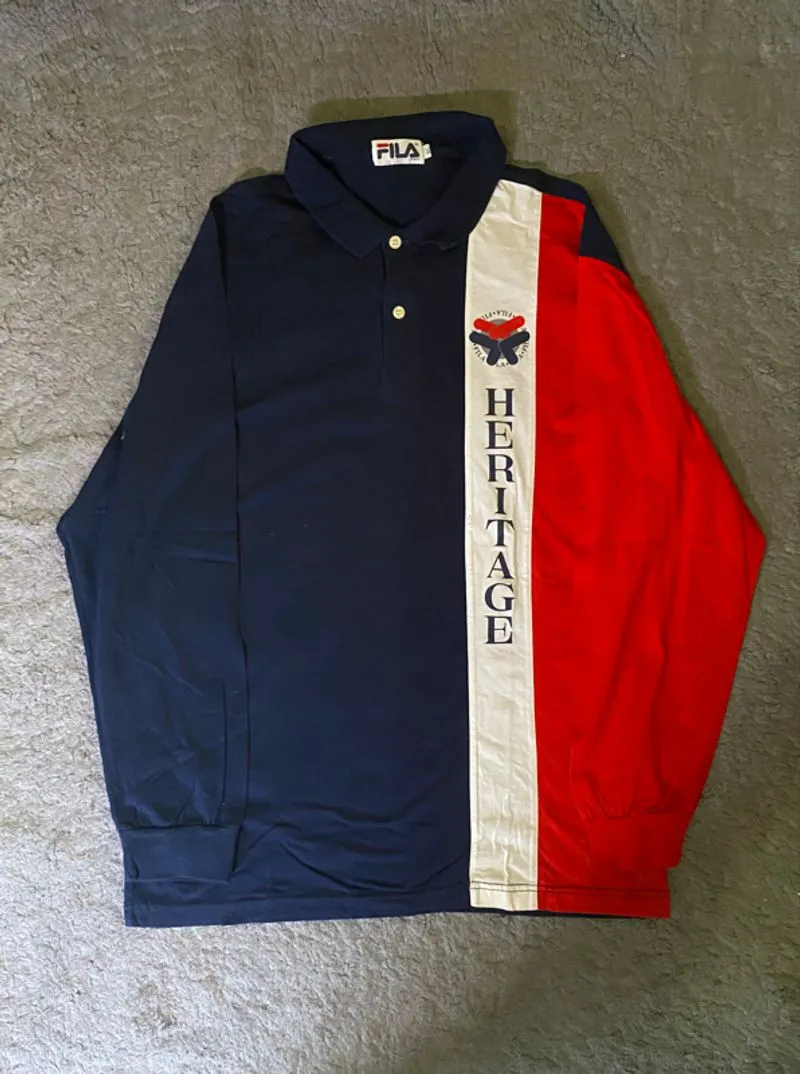 Polo Shirt Rugby Shirt Fila photo 1