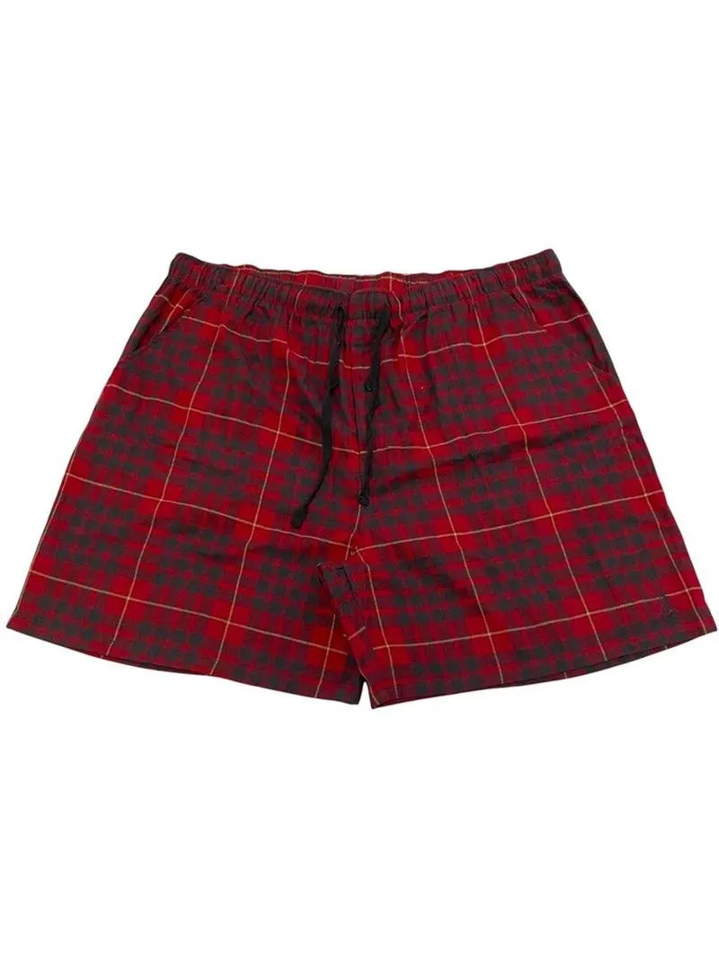 (BIG SIZE ) PENDLETON WOOLEN MILLS TARTAN PLAID RELAXED SHOR photo 1