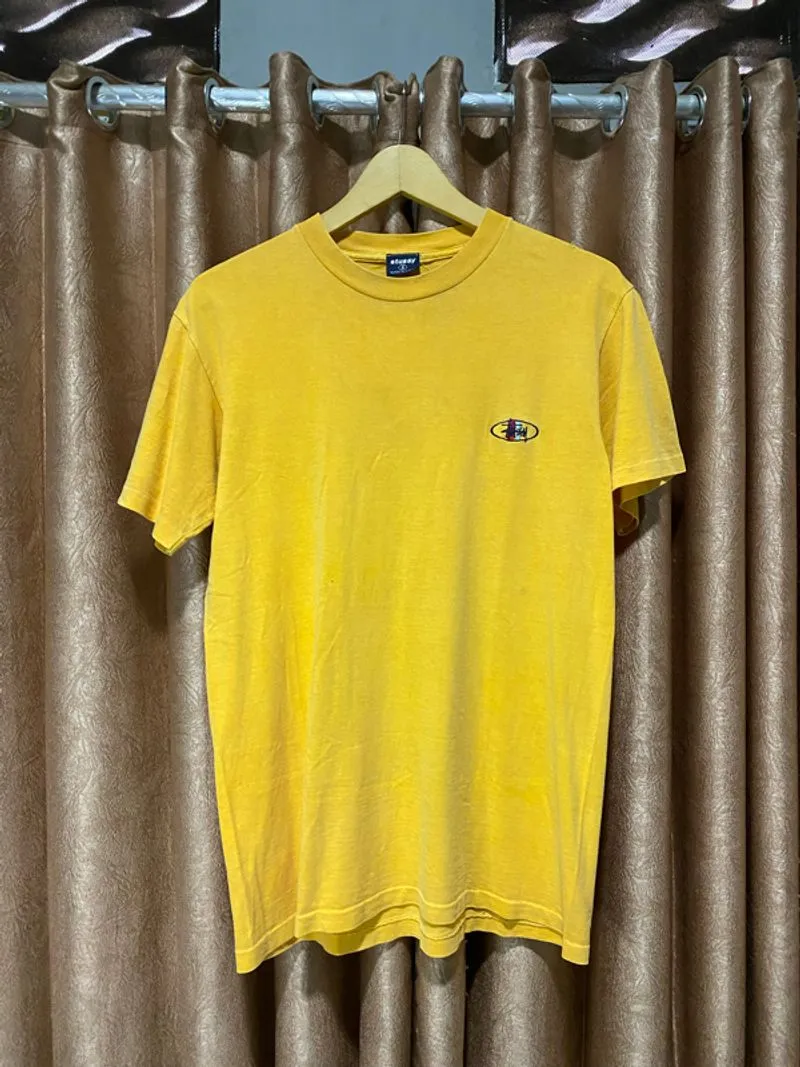 VINTAGE STUSSY SIDE LOGO photo 1