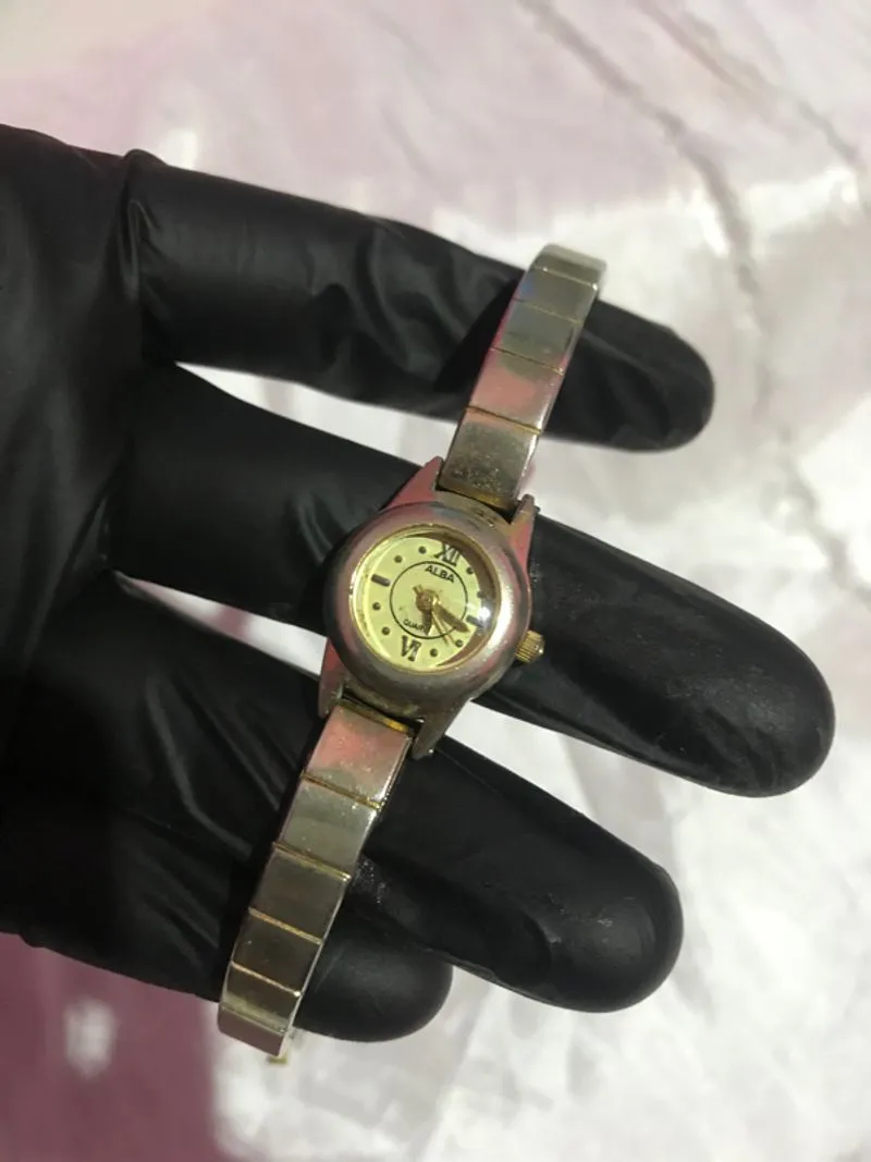 Vintage watch alba photo 1