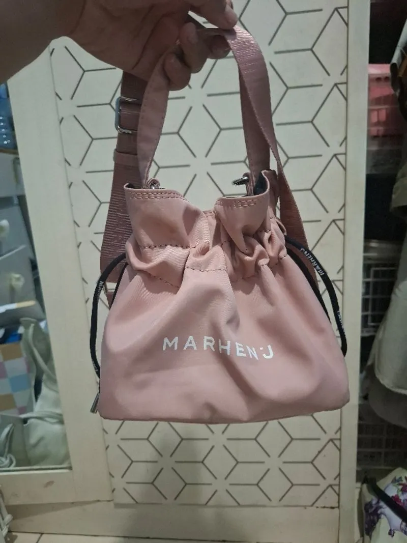 Tas marhen pink photo 1