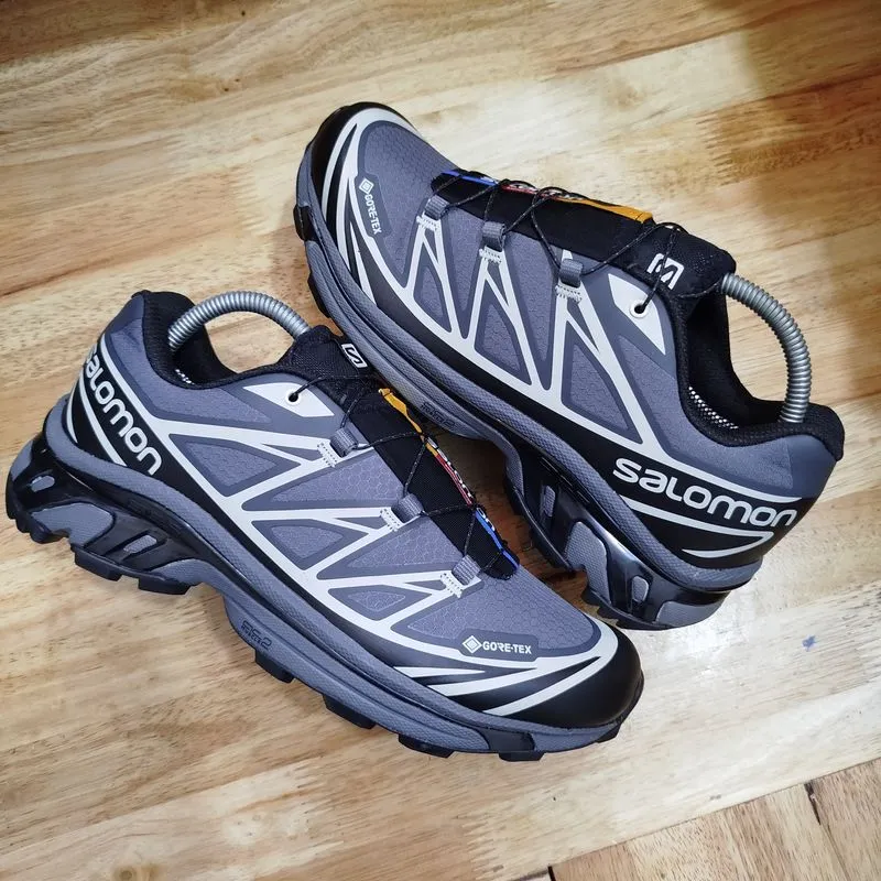Salomon Casual Sneakers Pria black photo 1
