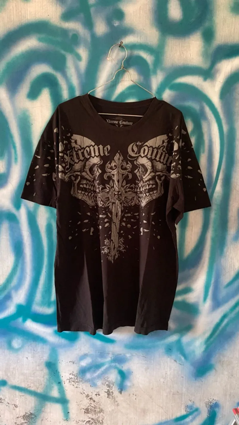 Shirt Xtreme Couture Skeleton Tee photo 1