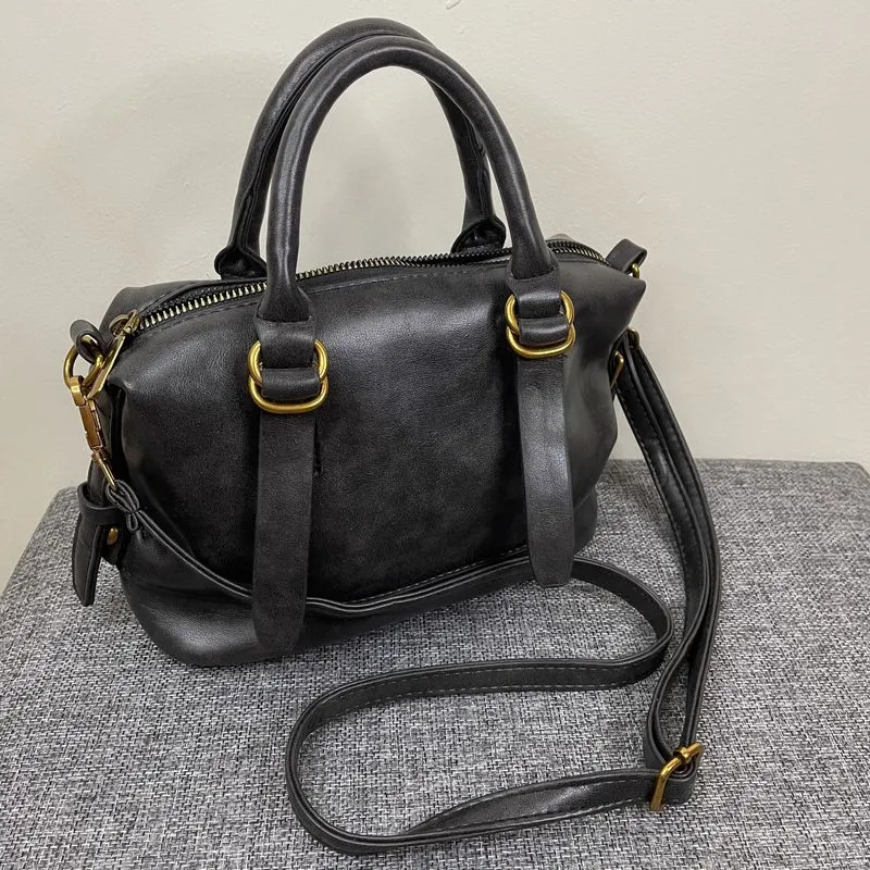 NEGO TAS BAG WANITA CEWEK LB 970 LB970 KULIAH HITAM BLACK photo 1