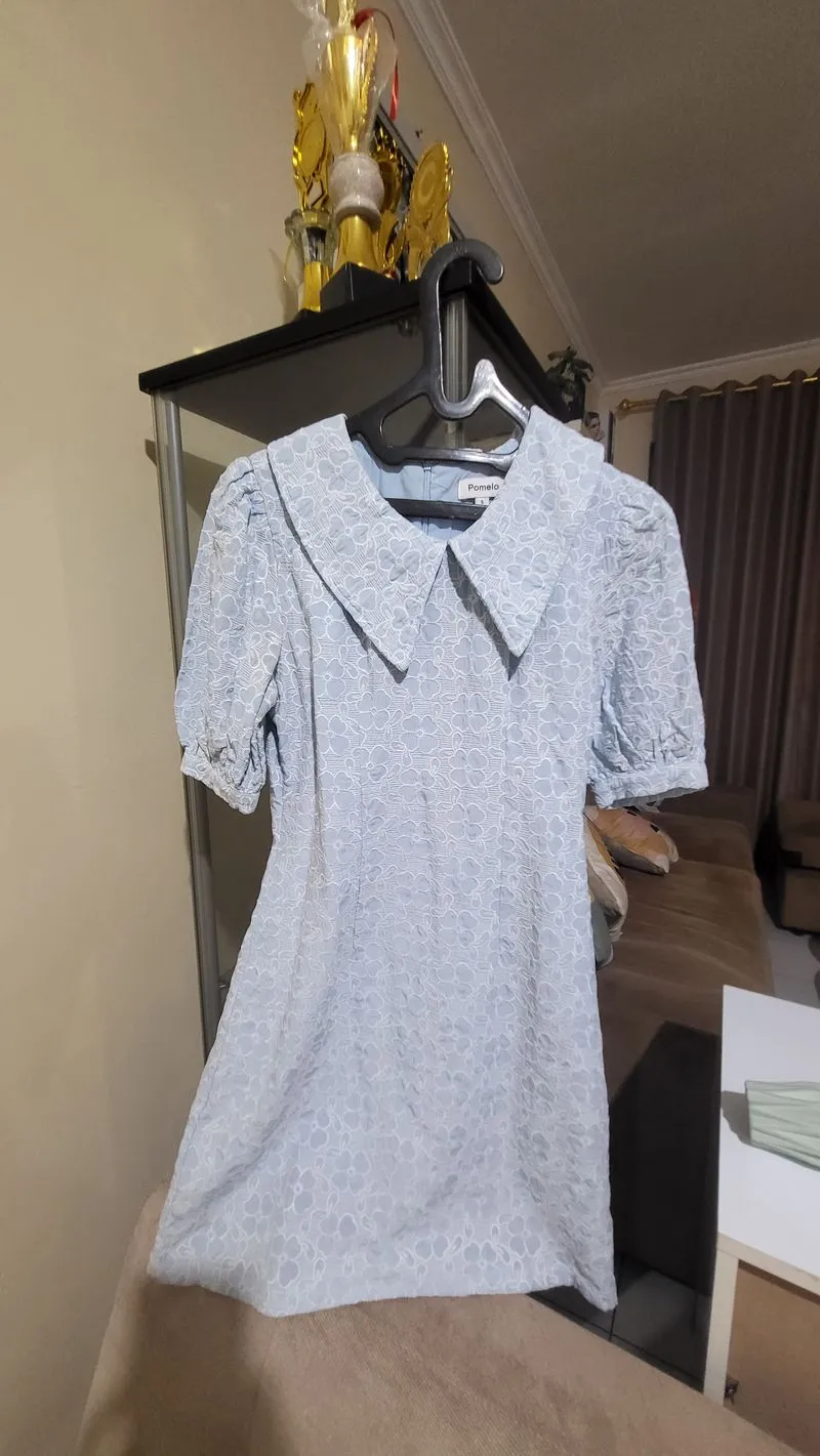 Pomelo Casual Casual dress Wanita blue photo 1