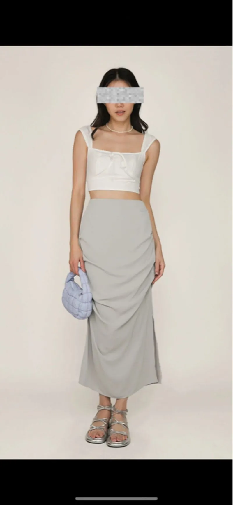 Pull&bear Parachute / Rok Parasut - Grey photo 1