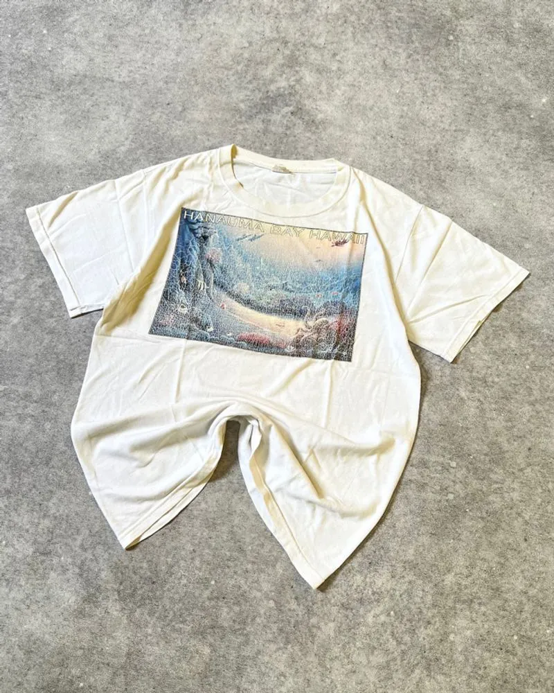 00’s Jerzees Tee “Hanauma Bay Hawaii” photo 1