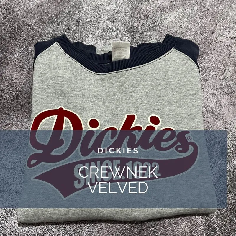 Dickies Streetwear Casual Sweatshirt Pria gray photo 1