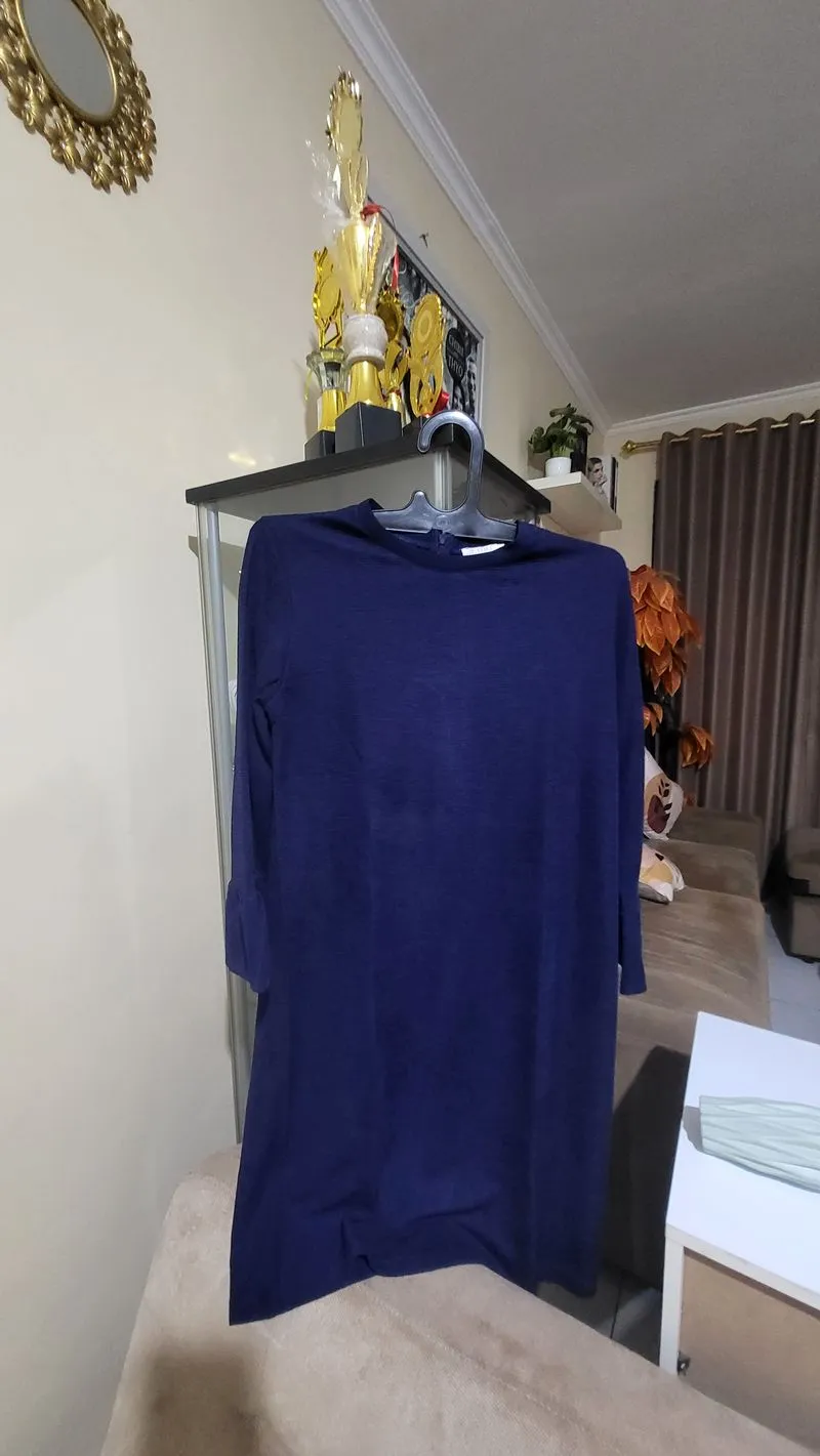 Come a Cross Casual Casual dress Wanita navy photo 1