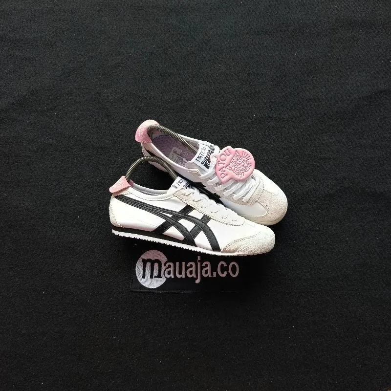 Onitsuka Tiger Mexico Patou White Black Pink photo 1