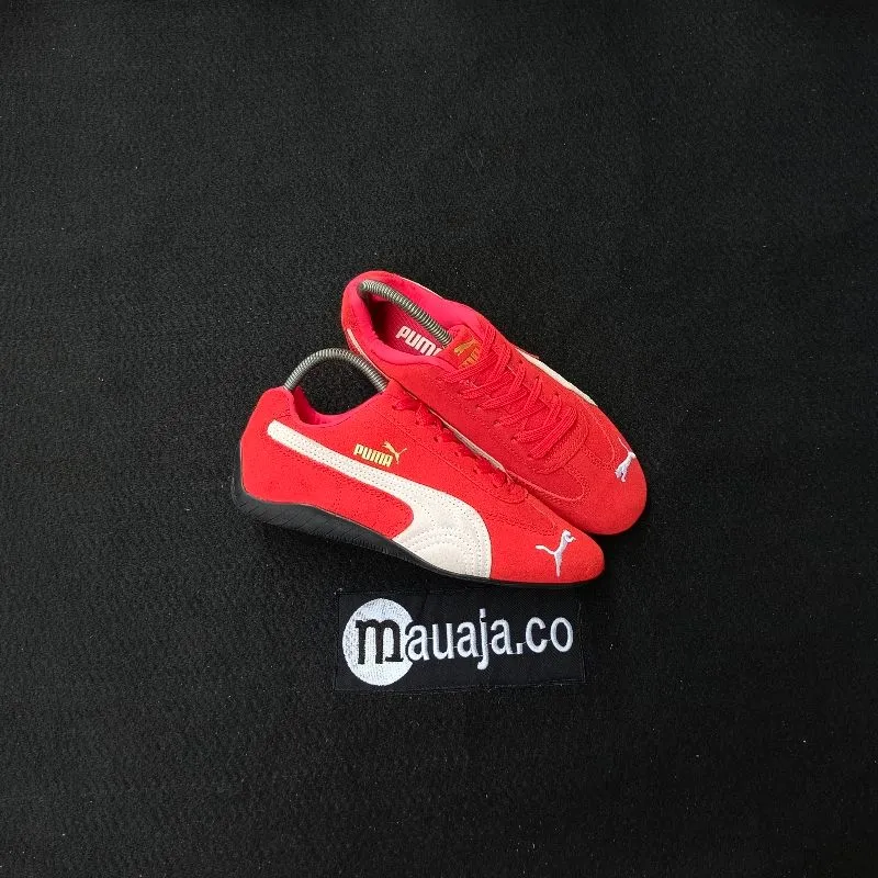 Puma Speedcat OG Red White Suede photo 1