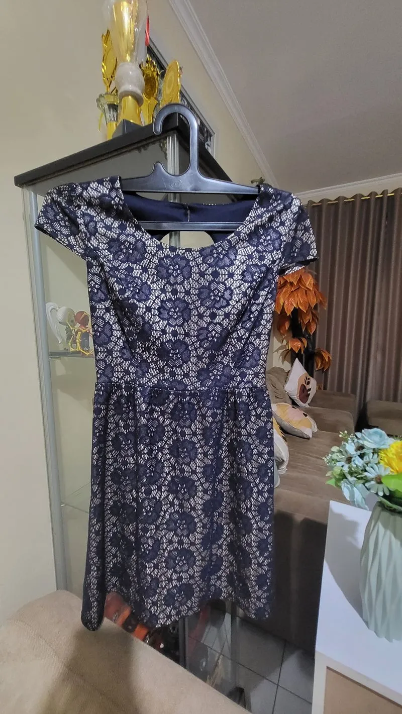 Casual Casual dress Wanita navy photo 1