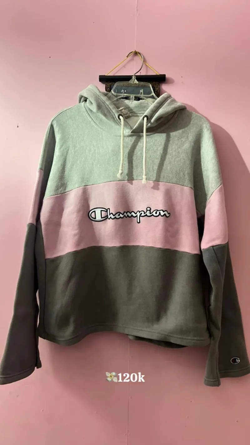 Hoodie Champion Ori photo 1