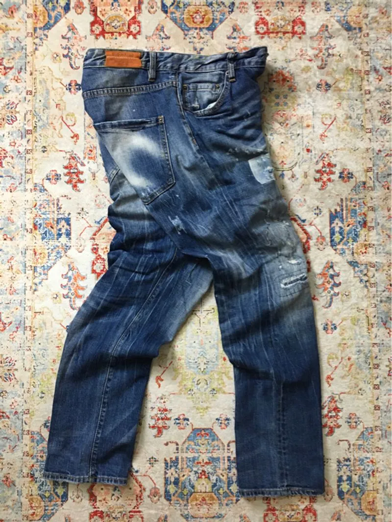 Dsquared 2 ripped jeans photo 1