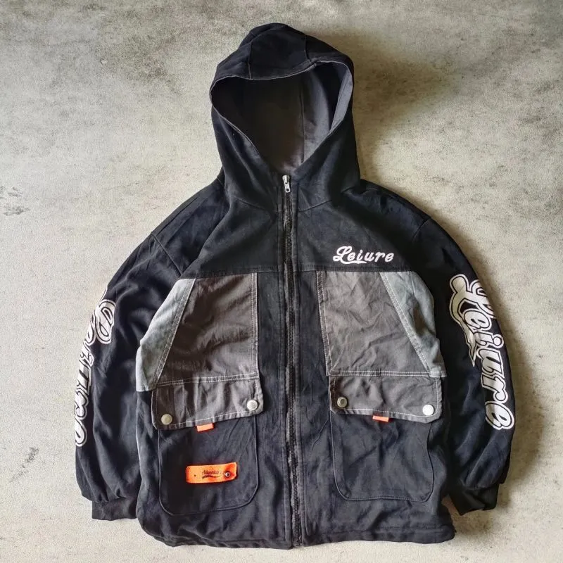 Streetwear Fleece Pria black photo 1