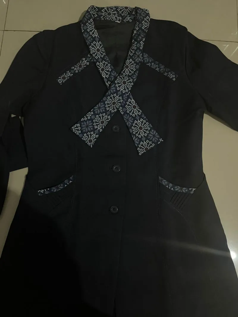 Blazer PHD Guru DKI Biru Dongker photo 1