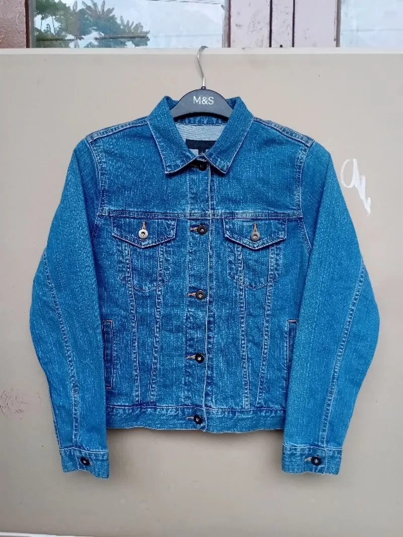Jaket jeans UNIQLO photo 1