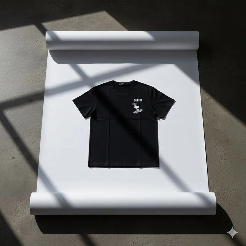 ANTI BALLISTIC Japan X Peanuts Printed Pocket Oversized Tee photo 1