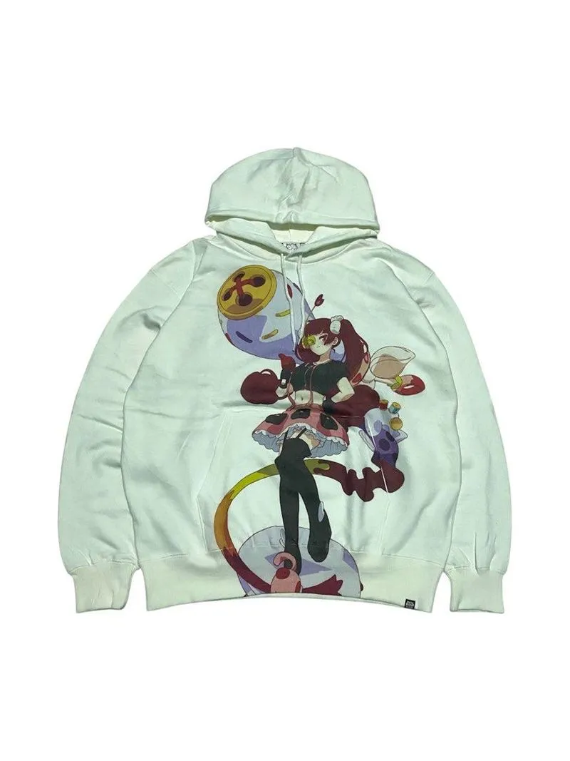URAHARA - MARI SHIRAKO OFFICIAL ANIME MERCH HOODIE OUTERWEAR photo 1