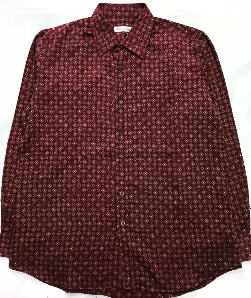 Vintage kemeja motif  photo 1
