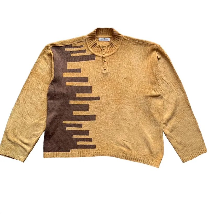 Balenciaga Fleece Pria tan brown photo 1