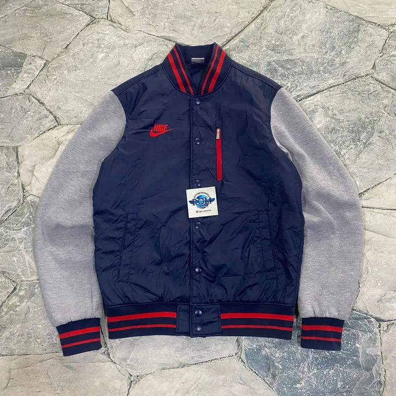 Nike Sportswear Bomber jacket Pria navy photo 1