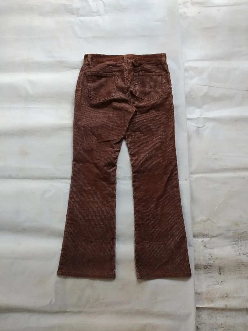 Uniqlo Flare Boot Cut Corduroy photo 1