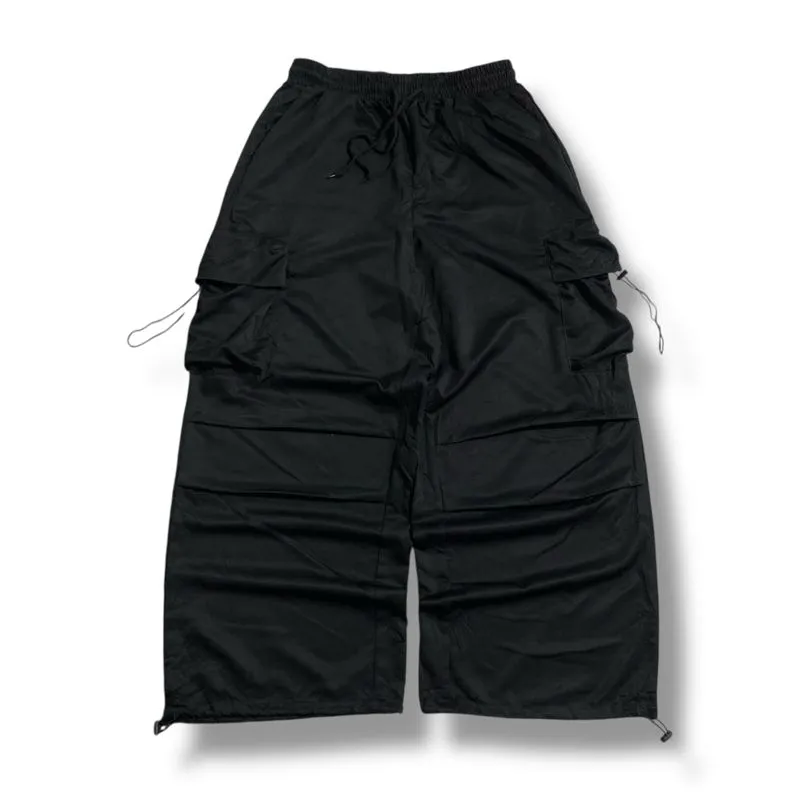 CELANA KARGO BAGGY  HITAM photo 1