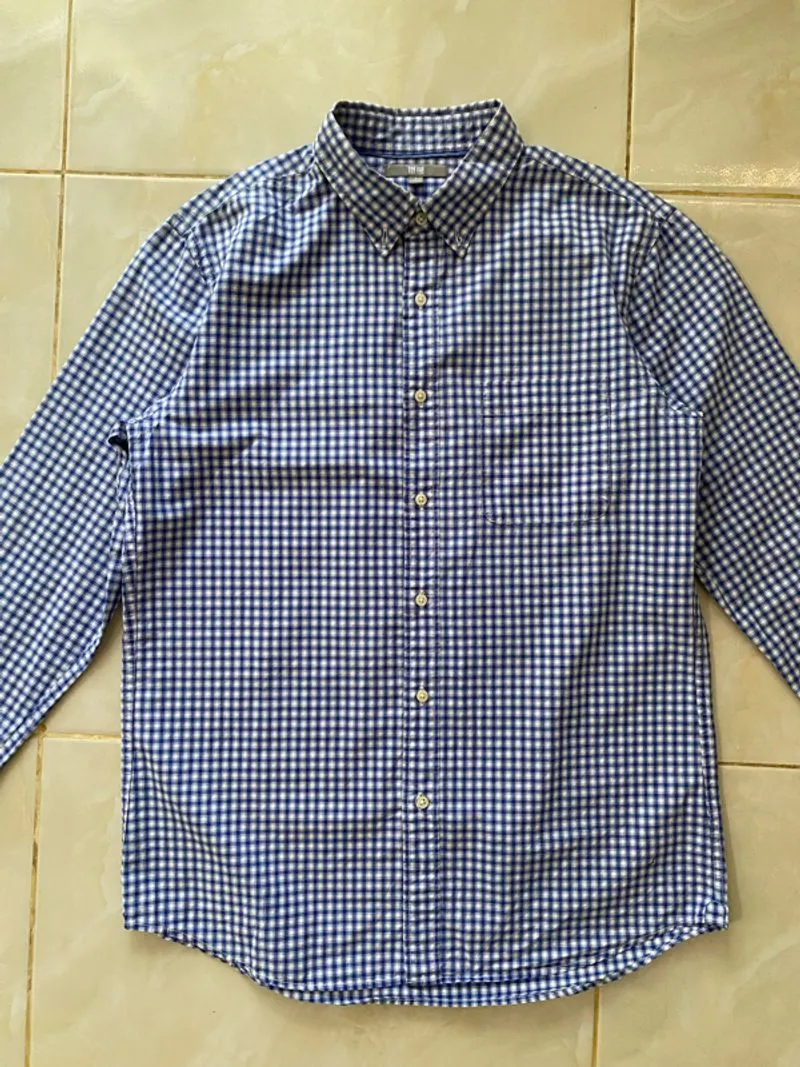 kemeja uniqlo photo 1
