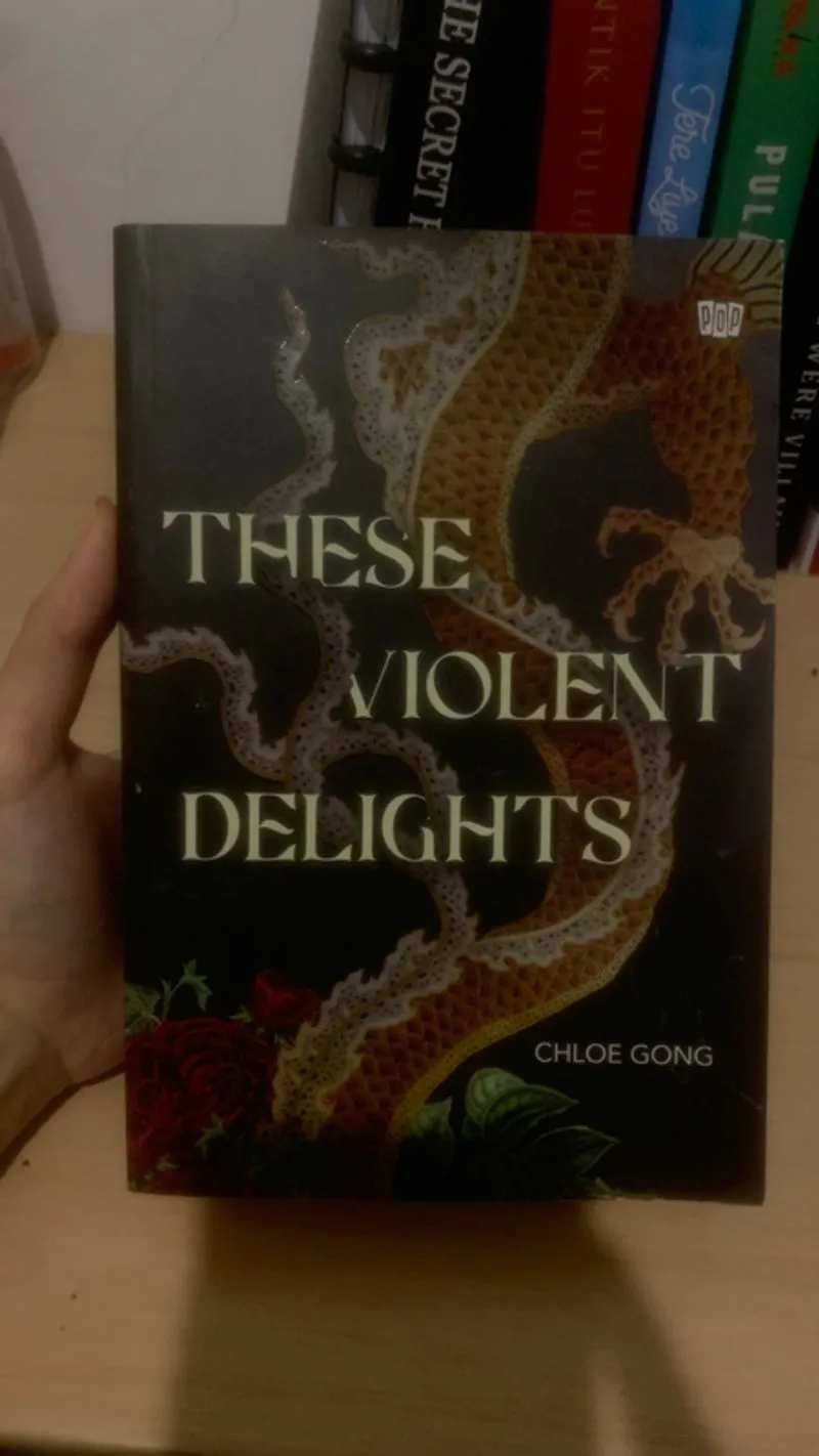 Novel These Violent Delights (Indonesia)  photo 1