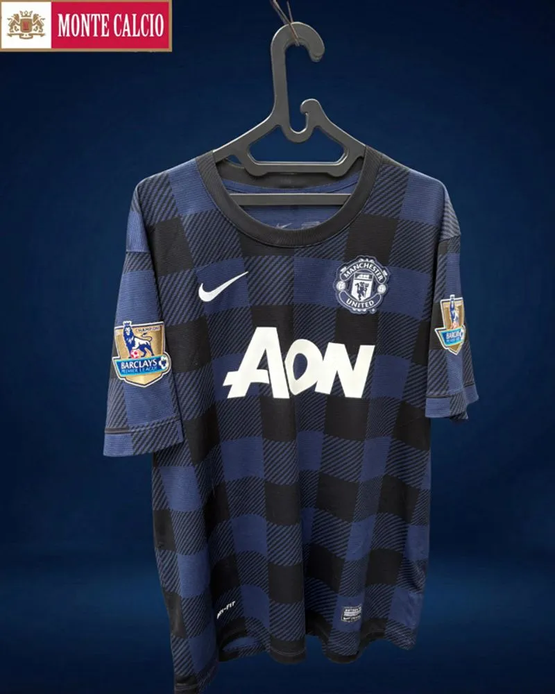 Jersey Manchester United Away 13-14 Adnan Januzaj Nike Emyu  photo 1