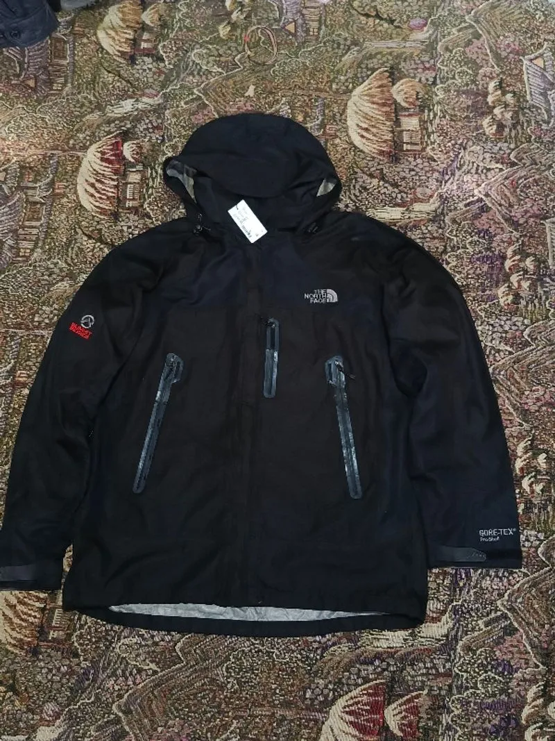 Jaket TNF ProShell Gobcore warna hitam  photo 1