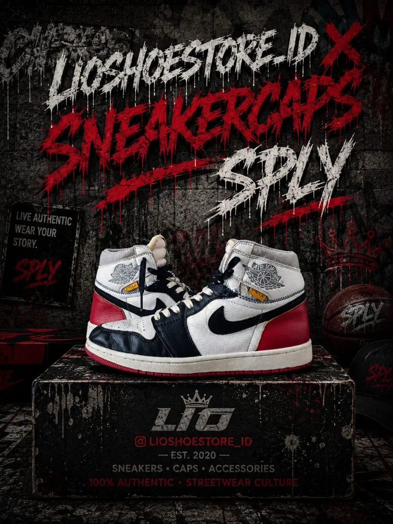 AJ 1 Retro High UN/LA BlackToe photo 1