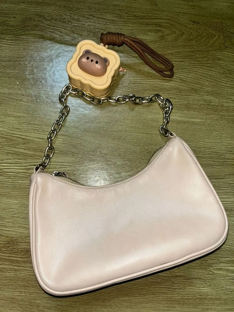 Shoulder Bag H&M Original, Tas Wanita Casual Rantai.  photo 1