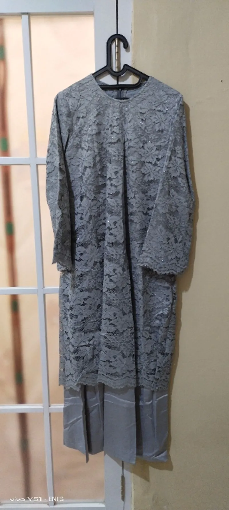 Baju gamis LD 120 photo 1