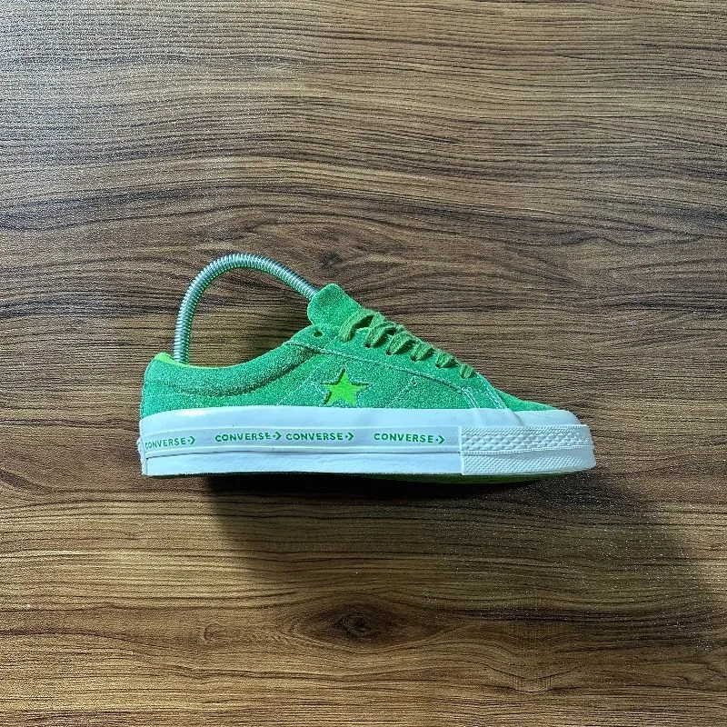 Converse One Star Suede "Mint Green"
 photo 1