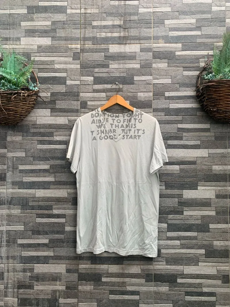 Maison Margiela Reflective Tee photo 1
