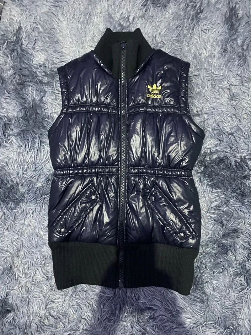 Adidas Streetwear Y2K Vest Pria white black yellow photo 1