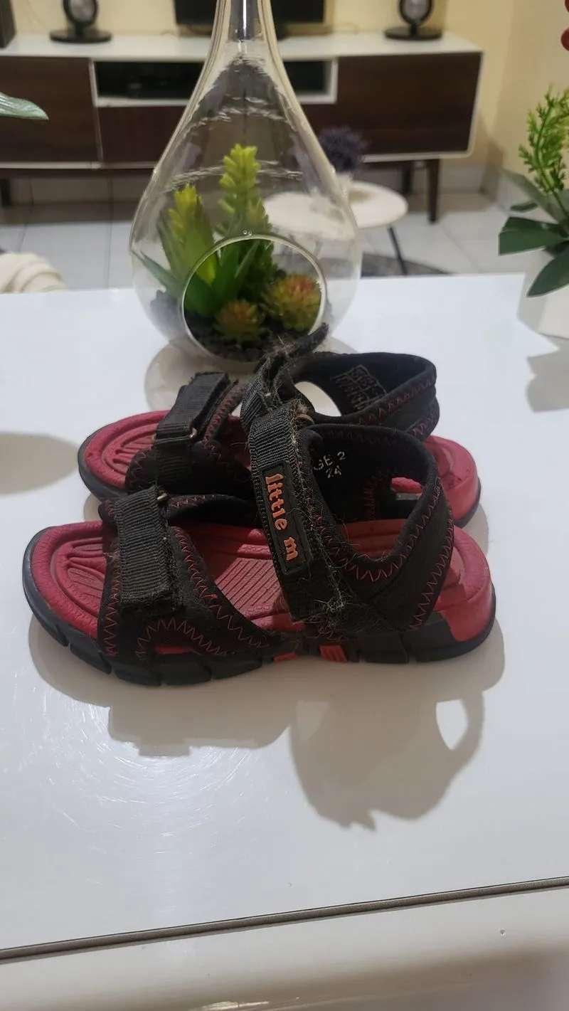 Casual Sandals & slide Kids red photo 1