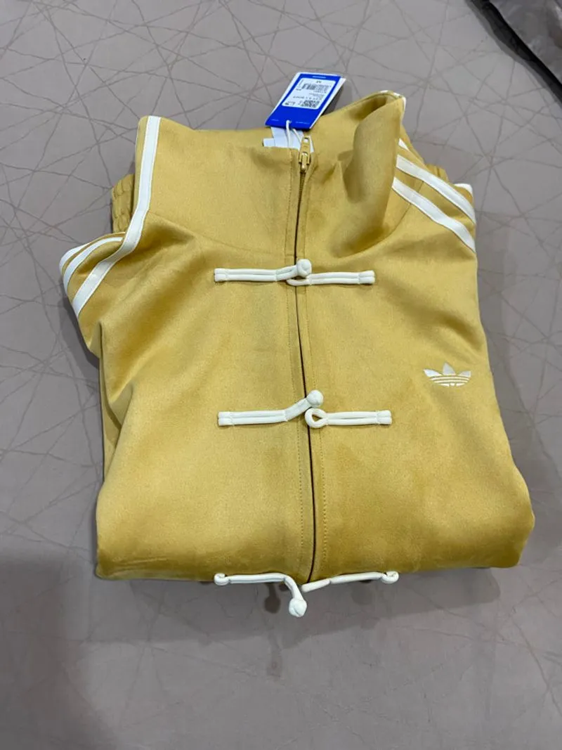 Adidas Chinese New Year Jacket Yellow (With tag) photo 1