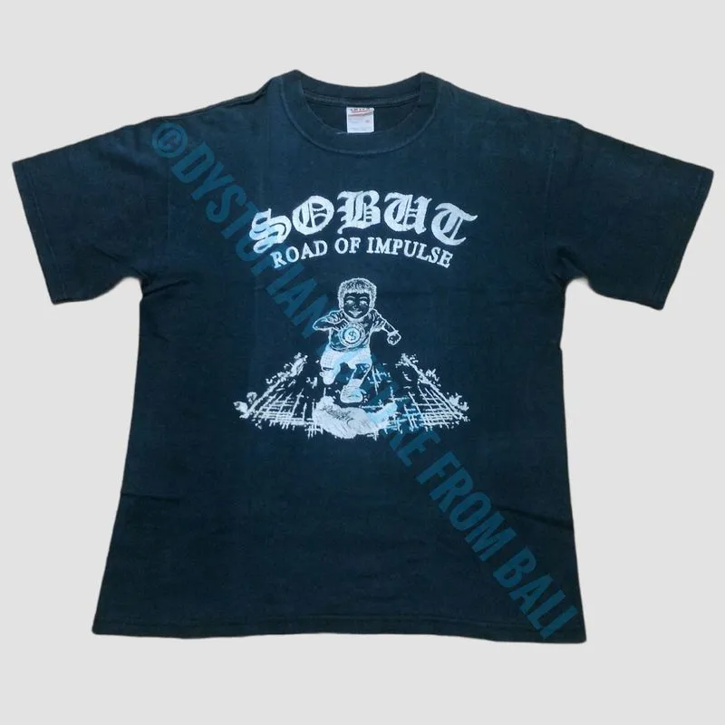 Vintage T-shirt Band Sobut - Road Of Impulse photo 1