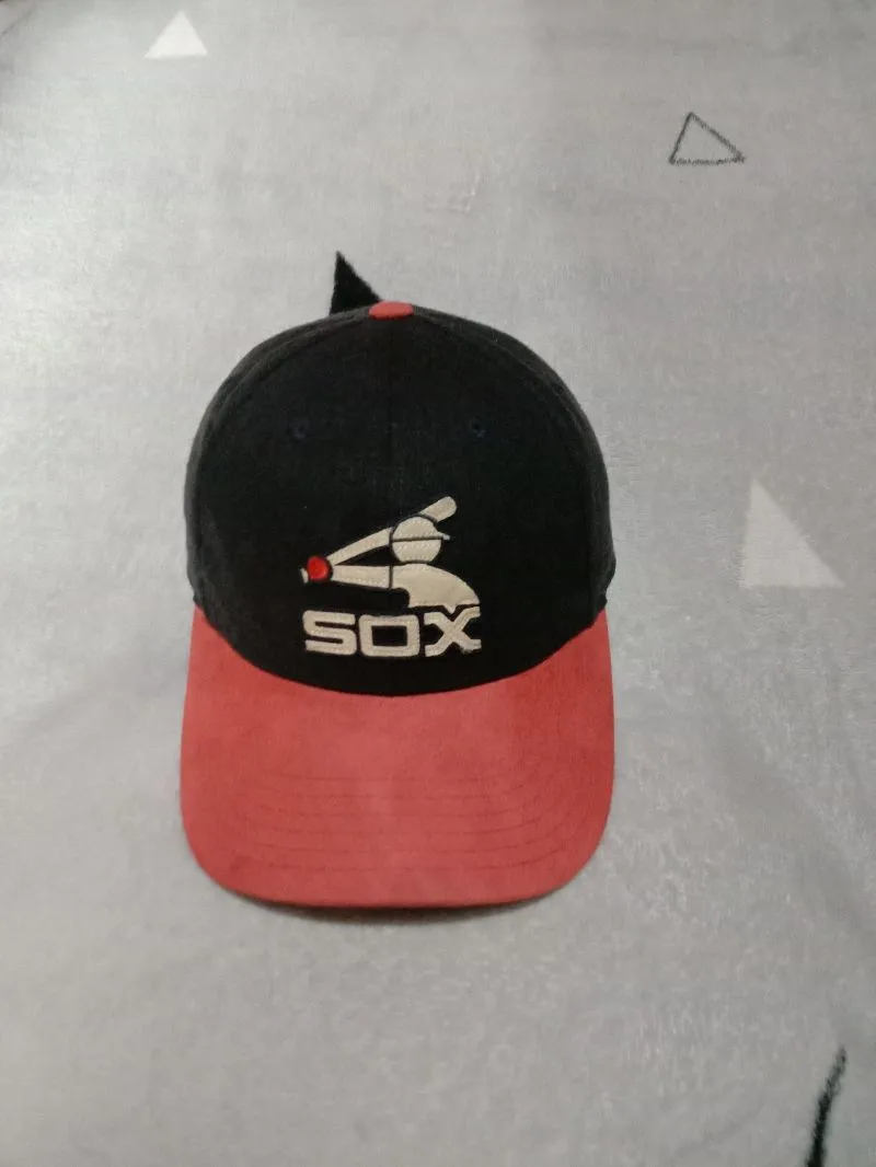 Topi MLB Sox Cooperstown American Needle Second navy pitch  photo 1