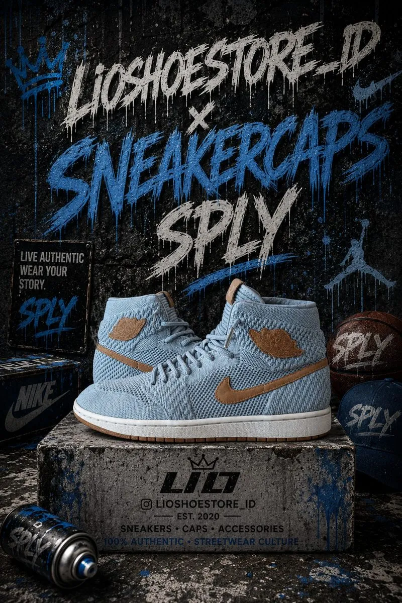 AJ 1 Retro High Flyknit Grey 42,5 photo 1
