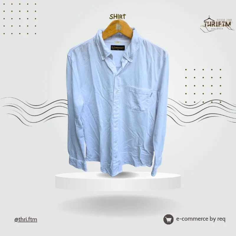 White Shirt/ Kemeja by Donnay photo 1