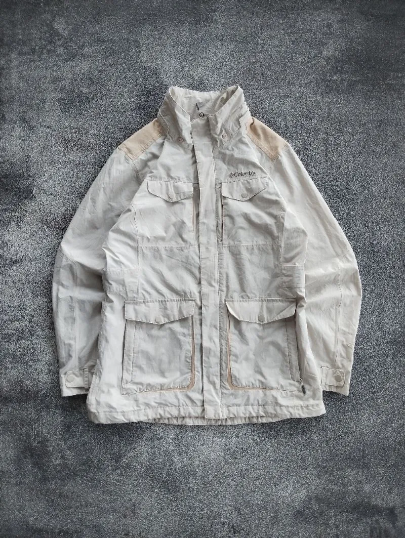 Outdoor Jacket Columbia Double Zipper photo 1