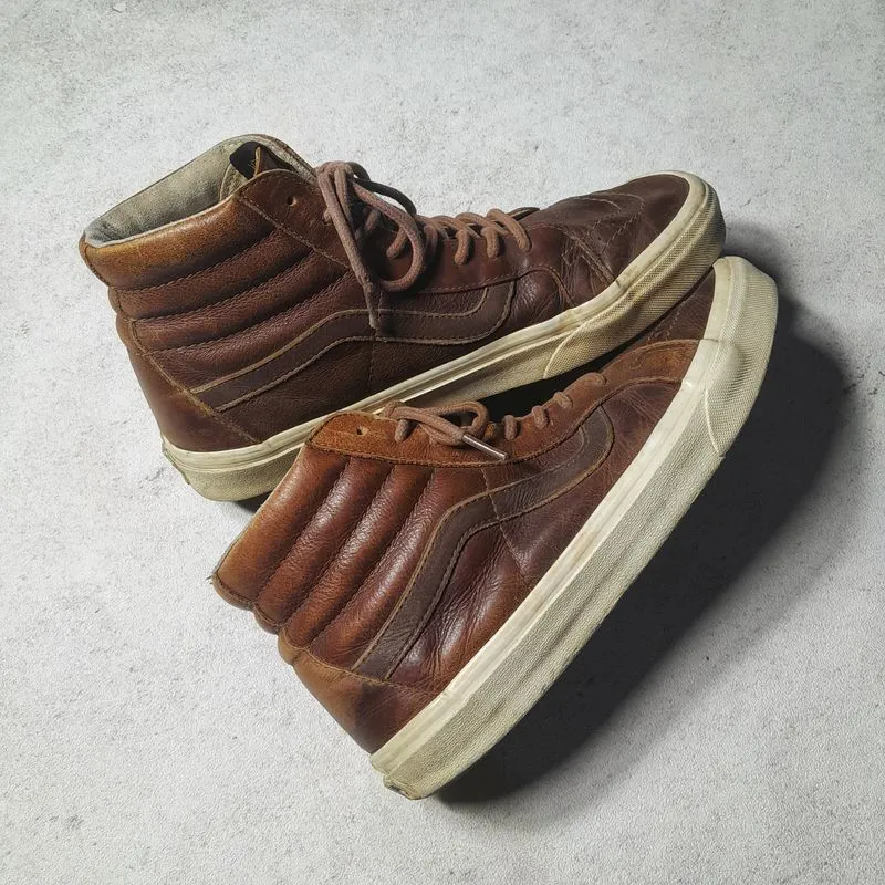 VANS Streetwear Skater Pria brown photo 1