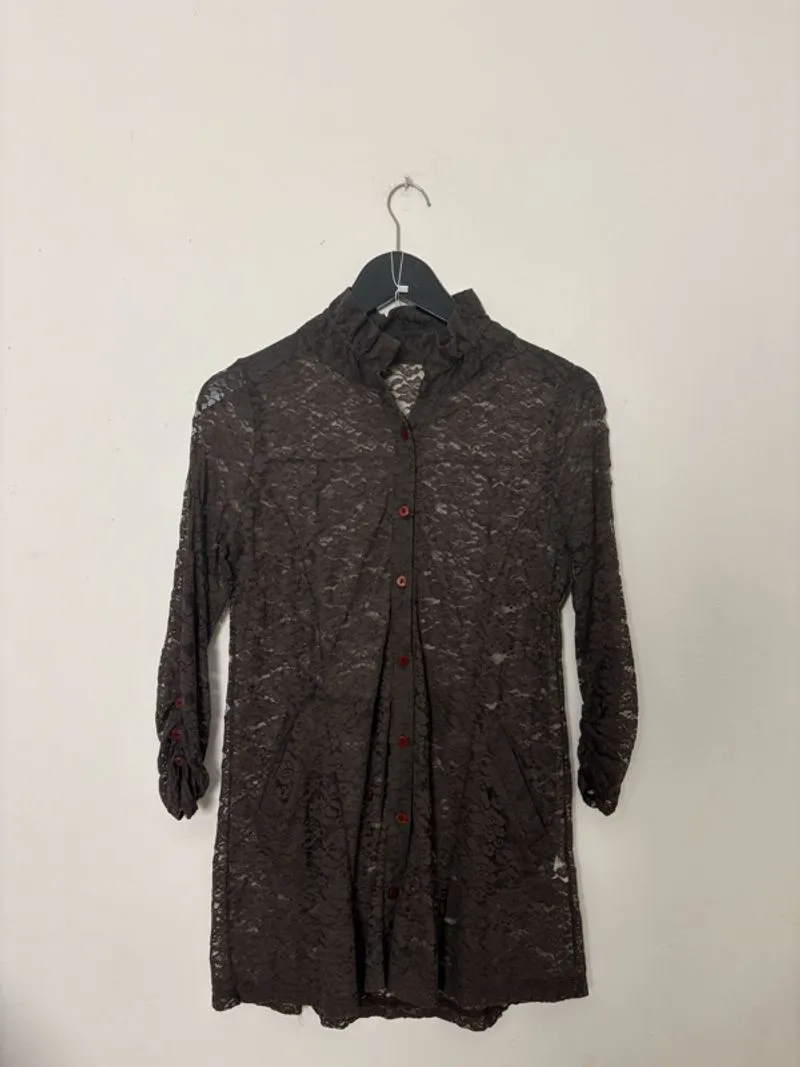 Floral Lace Top photo 1