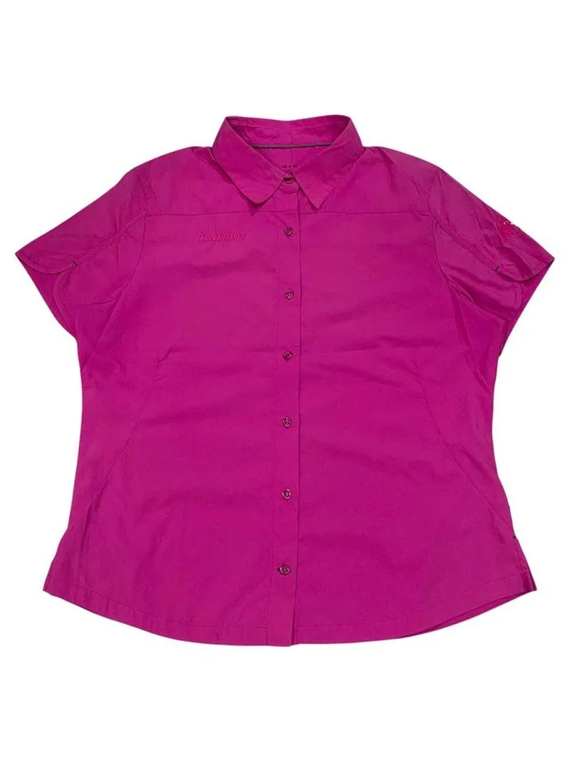 MAMMUT PINK SHIRT | KEMEJA | STFT photo 1
